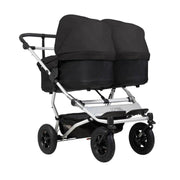 Mountain Buggy Duet V3 Pushchair - Black
