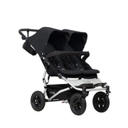Mountain Buggy Duet V3 Pushchair - Black