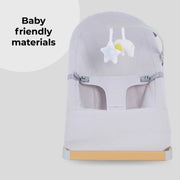 My Babiie Baby Bouncer - Grey