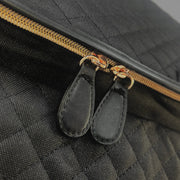 My Babiie Backpack Changing Bag - Black Quilted