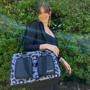 My Babiie Deluxe Changing Bag - Black Leopard