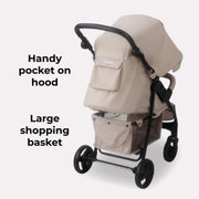 My Babiie MB30 PLUS Pushchair - Oatmeal