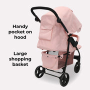 My Babiie MB30 PLUS Pushchair - Pink Leopard