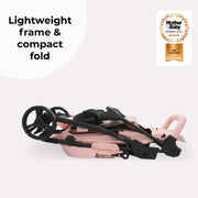 My Babiie MB30 PLUS Pushchair - Pink Leopard