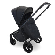 My Babiie MB450i 3-in-1 Travel System with Base - Black