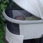 My Babiie MB450i 3-in-1 Travel System with Base - Ivory