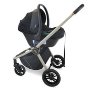 My Babiie MB450i 3-in-1 Travel System with Base - Ivory