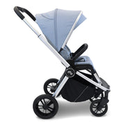 My Babiie MB450i 3-in-1 Travel System with Base - Steel Blue