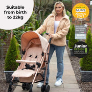 My Babiie MB51 Max Stroller - Blush