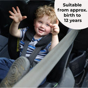 My Babiie MBCS100 i-Size 2-in-1 Convertible Car Seat - Black
