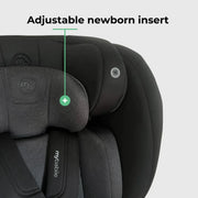 My Babiie MBCS100 i-Size 2-in-1 Convertible Car Seat - Black