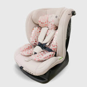 My Babiie MBCS100 i-Size 2-in-1 Convertible Car Seat - Pink Leopard