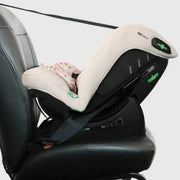 My Babiie MBCS100 i-Size 2-in-1 Convertible Car Seat - Pink Leopard
