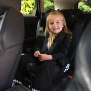 My Babiie MBCS75 Toddler to Booster R129 Car Seat with ISOFIX - Black