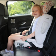 My Babiie MBCS75 Toddler to Booster R129 Car Seat with ISOFIX - Pink Leopard