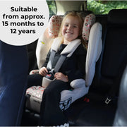 My Babiie MBCS75 Toddler to Booster R129 Car Seat with ISOFIX - Pink Leopard