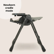 My Babiie MBHC9 Luxe Highchair - Grey