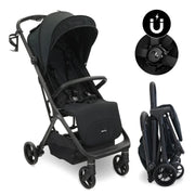 My Babiie MBX7 PLUS Auto-Fold Stroller - Black