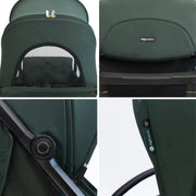 My Babiie MBX7 PLUS Auto-Fold Stroller - Green