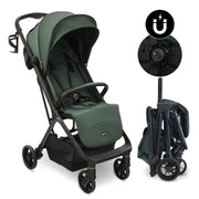 My Babiie MBX7 PLUS Auto-Fold Stroller - Green