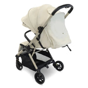 My Babiie MBX7 PLUS Auto-Fold Stroller - Ivory