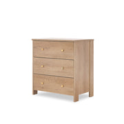 Obaby Nika 2 Piece Room Set & Under Drawer - Oak