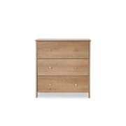 Obaby Nika 2 Piece Room Set & Under Drawer - Oak