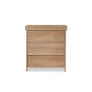 Obaby Nika 2 Piece Room Set & Under Drawer - Oak