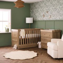 Obaby Nika 2 Piece Room Set - Oak