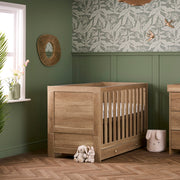 Obaby Nika 2 Piece Room Set & Under Drawer - Oak