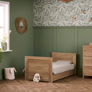 Obaby Nika 2 Piece Room Set & Under Drawer - Oak