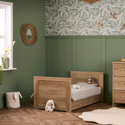 Obaby Nika 3 Piece Room Set - Oak