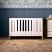 Obaby Nika 3 Piece Room Set - Oak & White