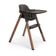 Nuna Bryn Highchair - Sanderson/Black Walnut