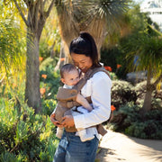 Nuna Cudl Luxe Baby Carrier - Pearl