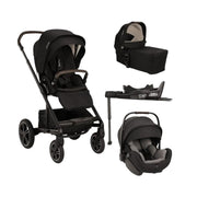 Nuna MIXX Next ARRA Flex Travel System – Caviar
