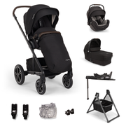 Nuna MIXX Next ARRA Flex Travel System – Caviar