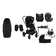 Nuna Mixx Next All Stage Bundle with TODL Car Seat - Caviar