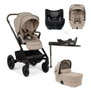 Nuna Mixx Next All Stage Bundle with TODL Car Seat - Cosmopolitan