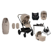 Nuna Mixx Next All Stage Bundle with TODL Car Seat - Cosmopolitan