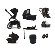 Nuna Mixx Next + Arra Next Travel System - Caviar