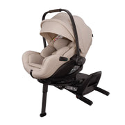 Nuna Mixx Next + Mixx Next Carry Cot + Arra Flex + Base Curv Travel System - Biscotti