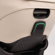 Nuna Mixx Next + Mixx Next Carry Cot + Arra Flex + Base Curv Travel System - Biscotti