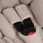 Nuna Mixx Next + Mixx Next Carry Cot + Arra Flex + Base Curv Travel System - Biscotti