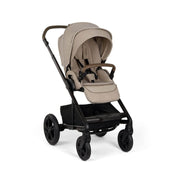 Nuna Mixx Next + Mixx Next Carry Cot + Arra Flex + Base Curv Travel System - Cosmopolitan