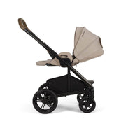 Nuna Mixx Next + Mixx Next Carry Cot + Arra Flex + Base Curv Travel System - Cosmopolitan
