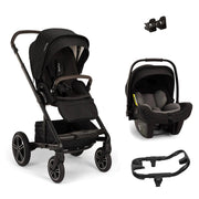 Nuna Mixx Next + Pipa Next Travel System - Caviar