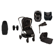 Nuna TRIV Next + ARRA Flex All Stage Bundle - Caviar