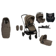 Nuna TRIV Next + ARRA Flex All Stage Bundle - Pistachio