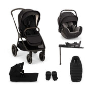 Nuna TRIV lx + ARRA Flex Travel System - Caviar